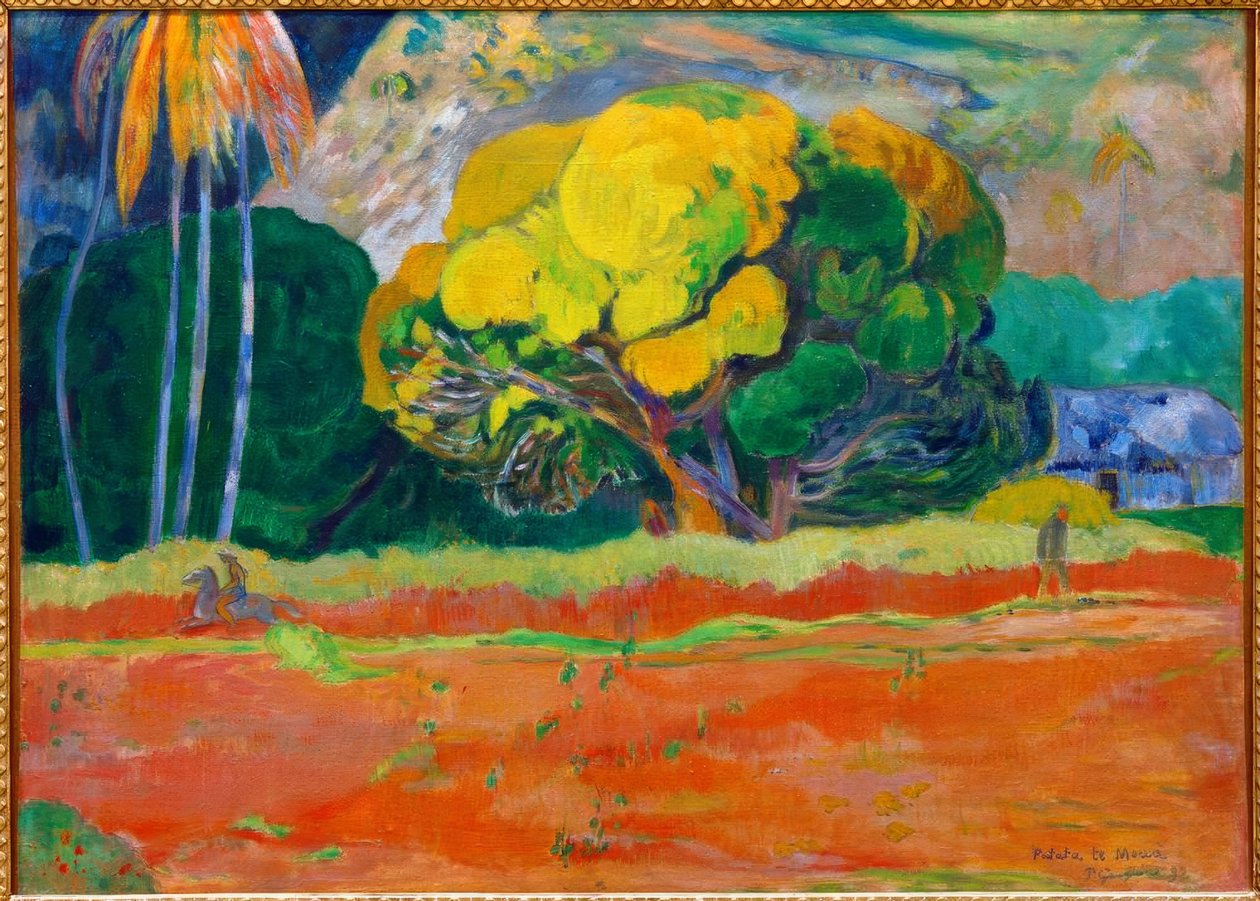 Fatata te Moua - Paul Gauguin