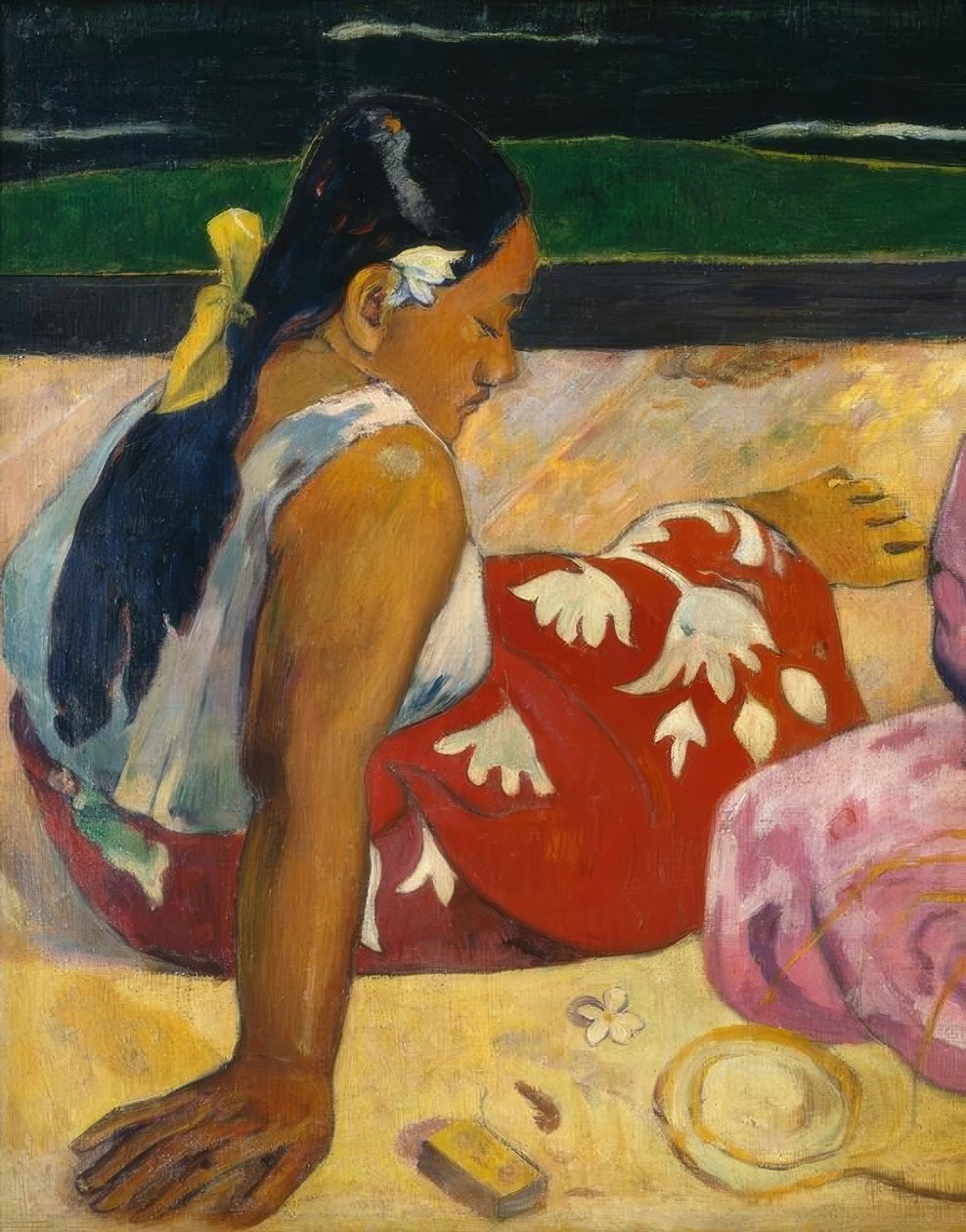 Femmes à Tahiti - Paul Gauguin
