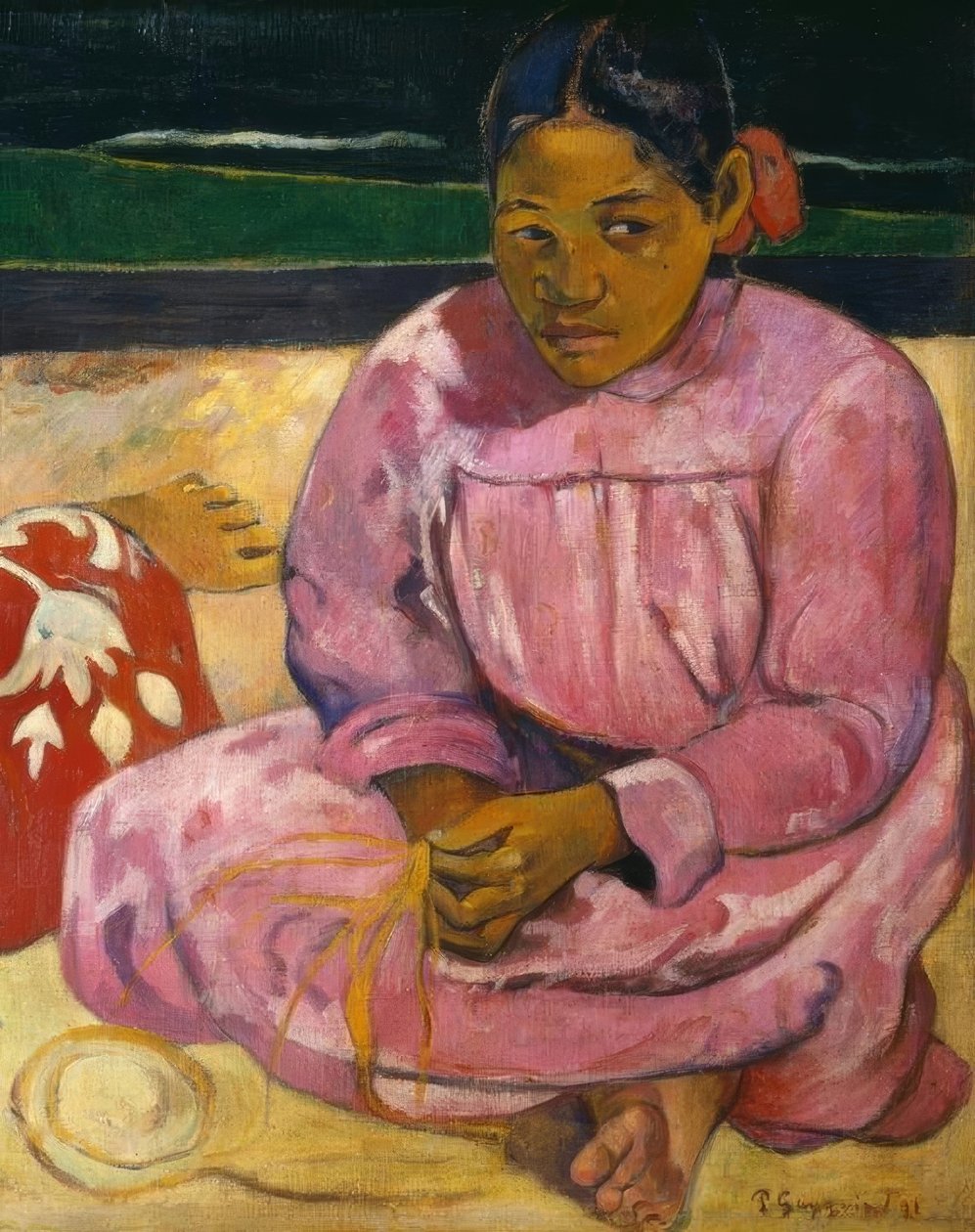 Femmes à Tahiti - Paul Gauguin