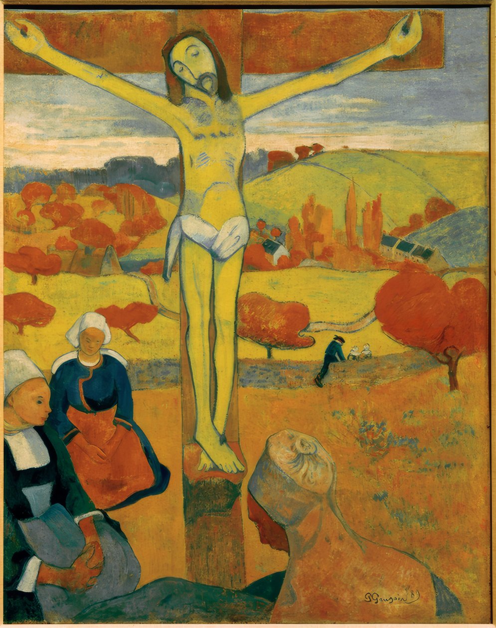 Christ Crucifié ou Le Christ Jaune - Paul Gauguin