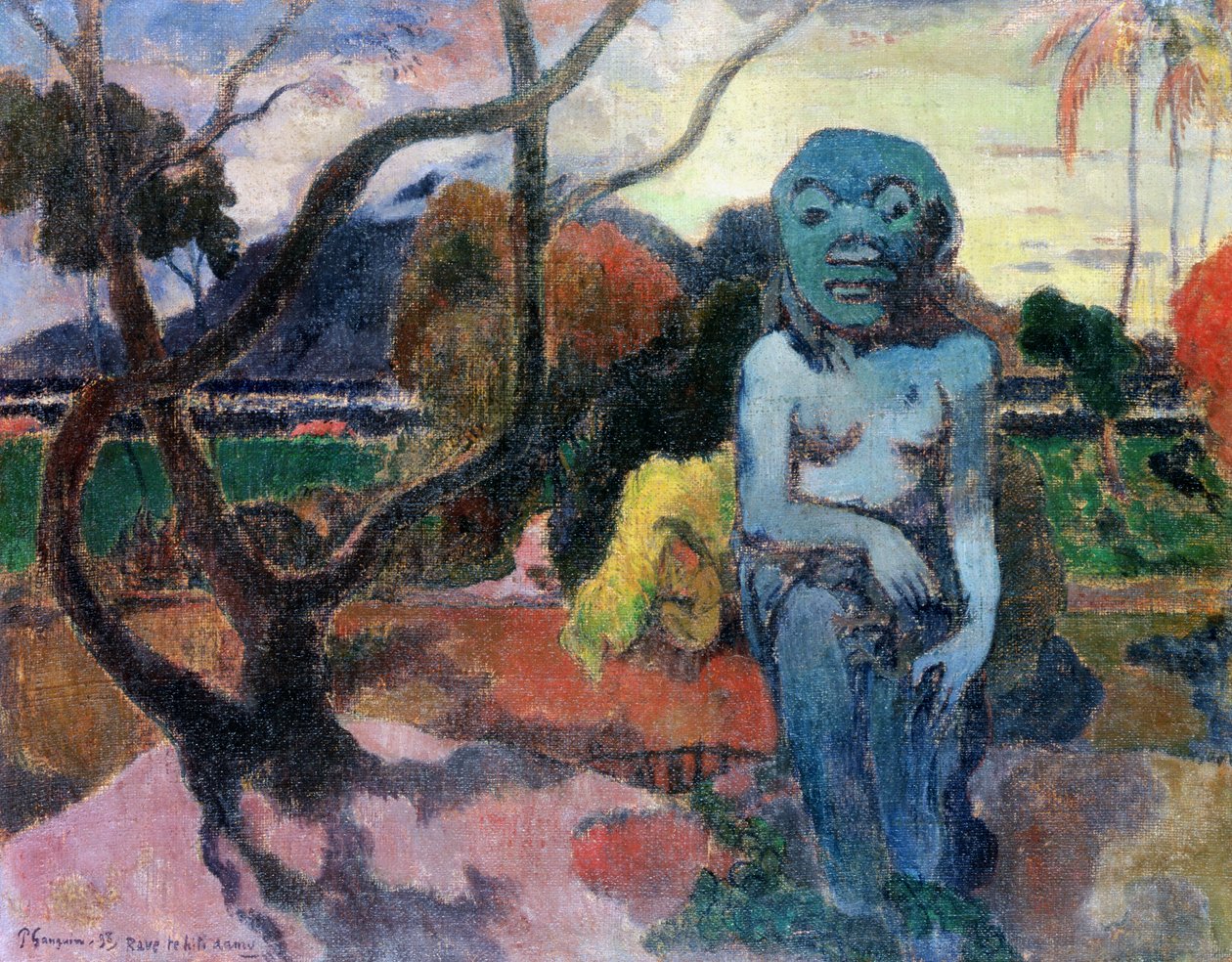 Idole (rave te hiti aamu), 1898 - Paul Gauguin