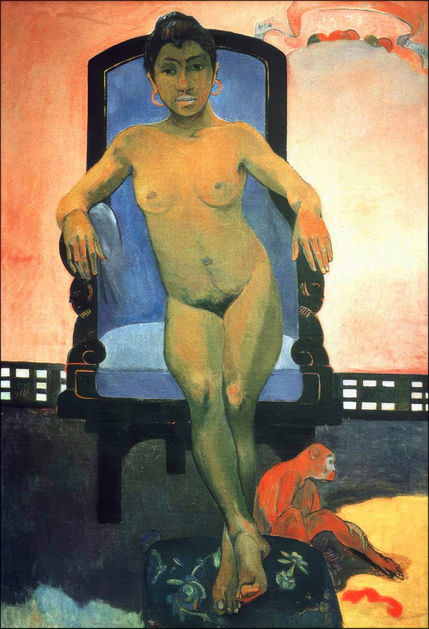 Indonésie : Annah la Javanaise, Paul Gauguin (1893) - Paul Gauguin