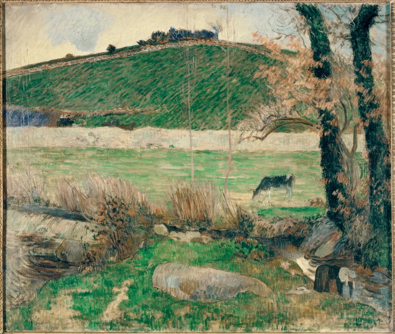 Le petit ruisseau, Pont-Aven - Paul Gauguin