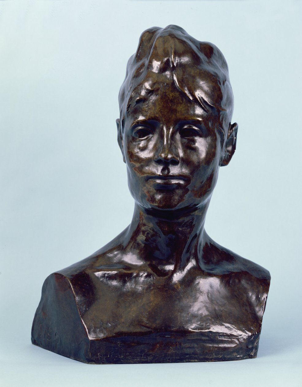 Madame Schuffenecker, 1890 - Paul Gauguin