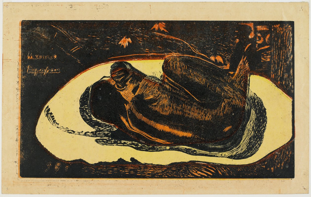 Manao Tupapau, 1894 - Paul Gauguin