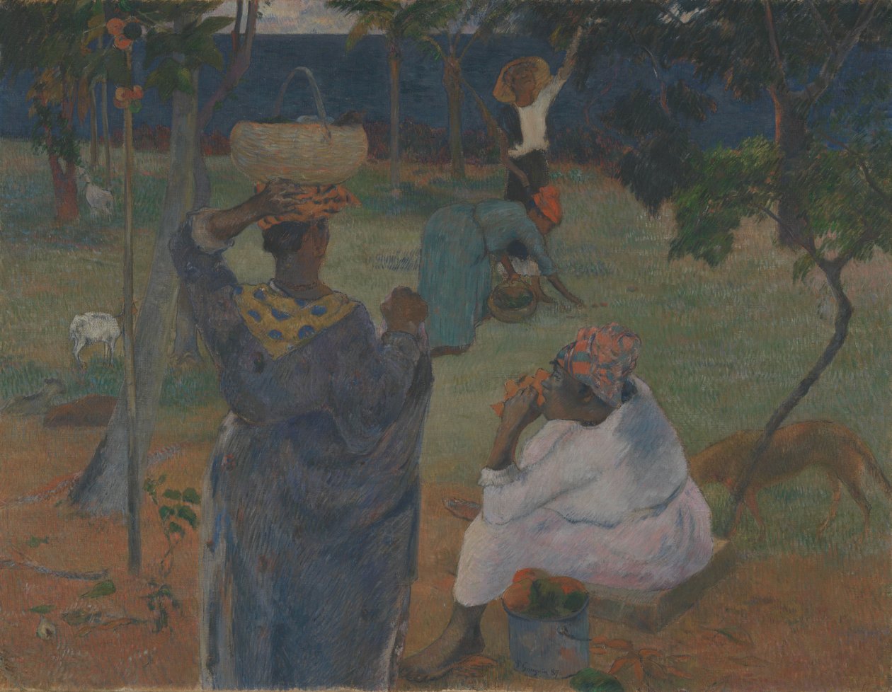 Fruits de mangue - Paul Gauguin