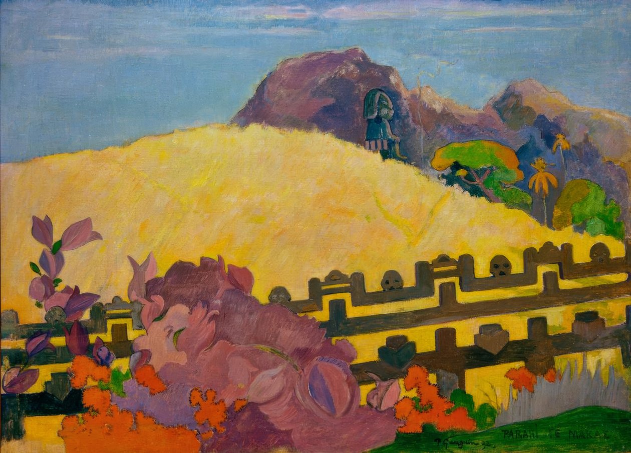Parahi te marae - Paul Gauguin