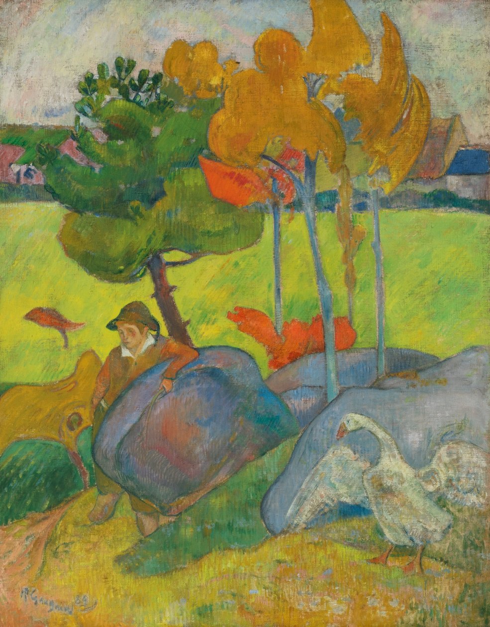 Petit Breton à l