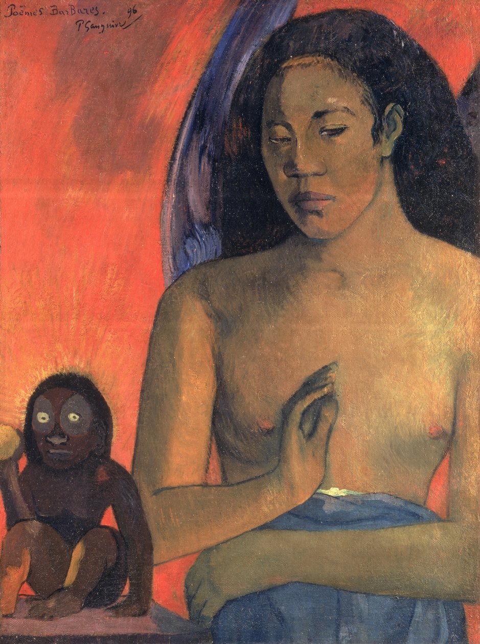 Poèmes Sauvages - Paul Gauguin