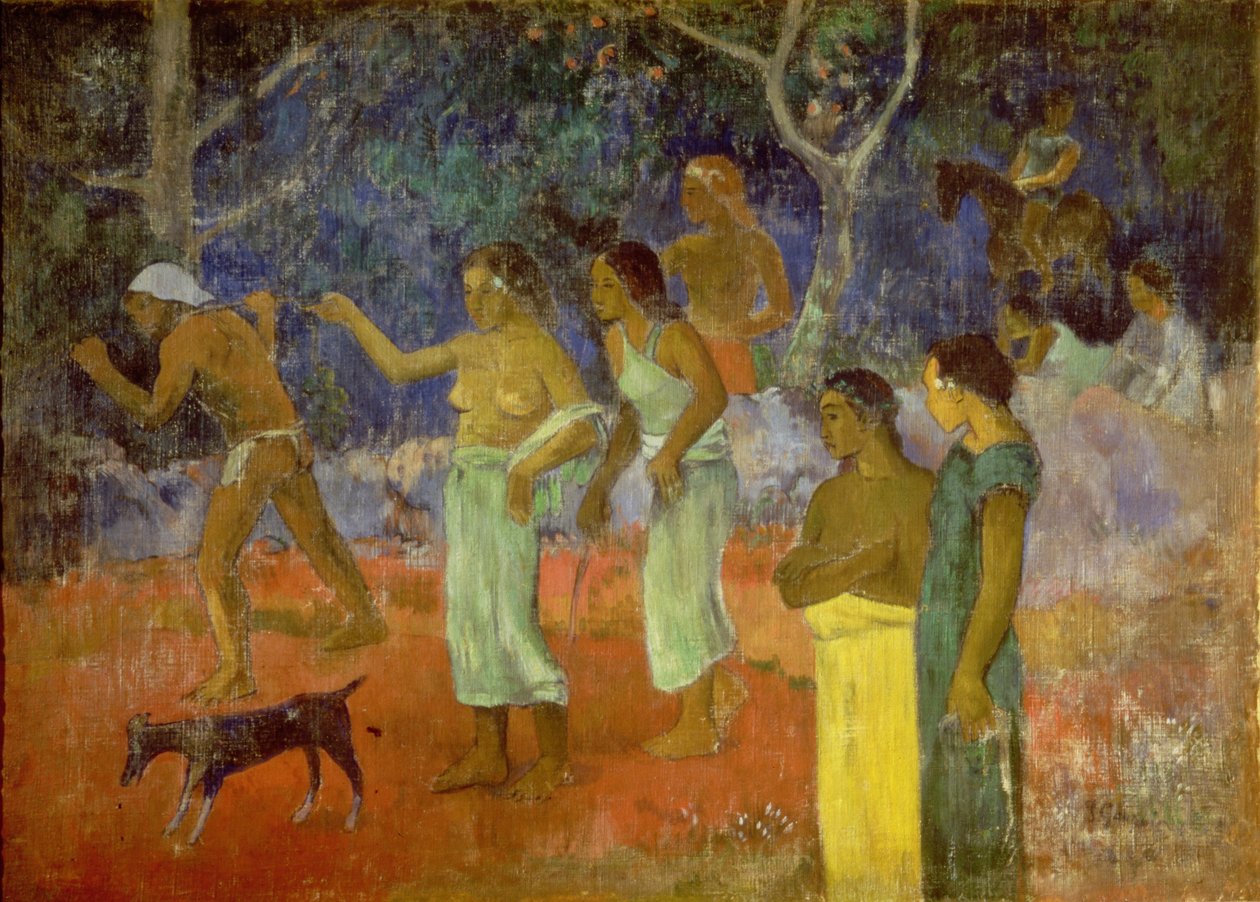 Scène de la vie tahitienne, 1896 - Paul Gauguin