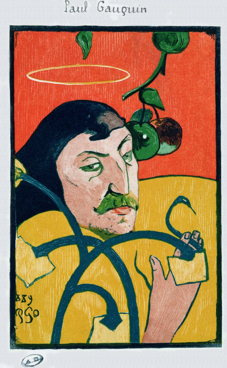 Autoportrait, 1889 - Paul Gauguin