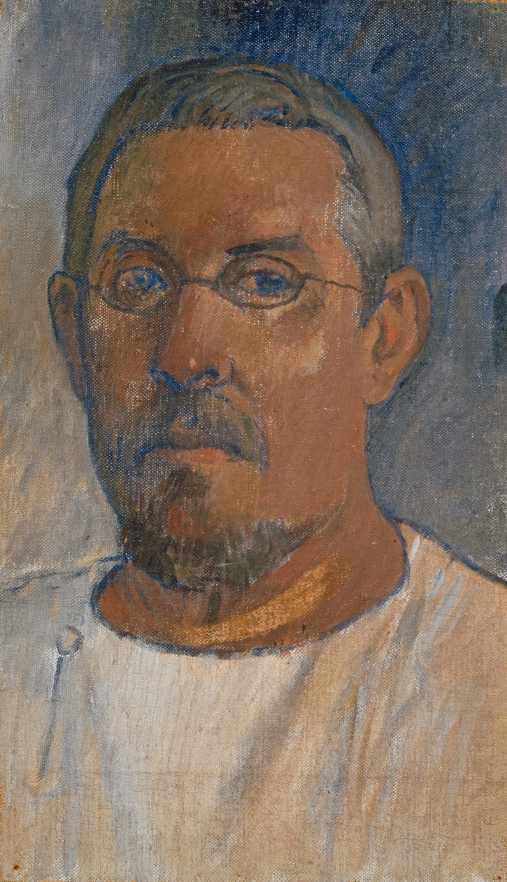 Autoportrait, 1902-3 - Paul Gauguin
