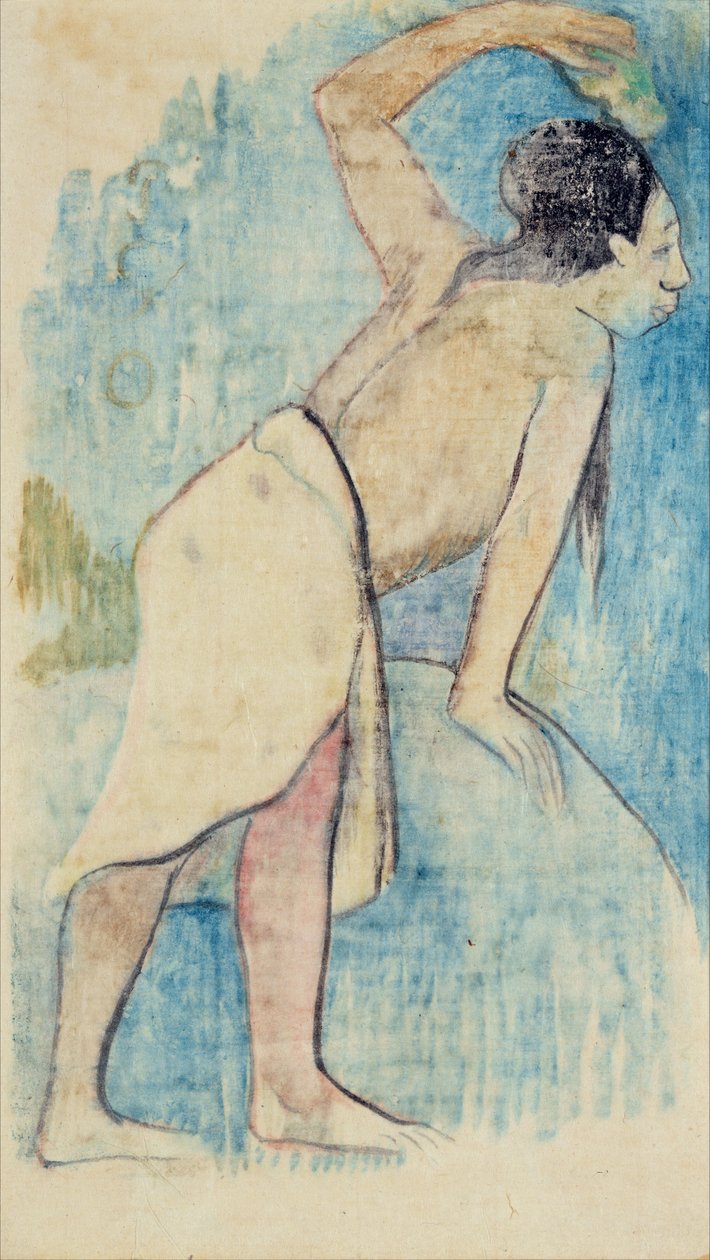 Tahitienne, 1893 - Paul Gauguin