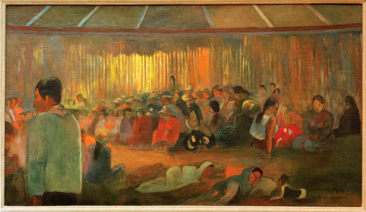 Te fare hymenee - Paul Gauguin