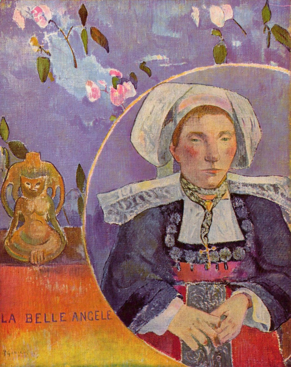 La Belle Angèle - Paul Gauguin