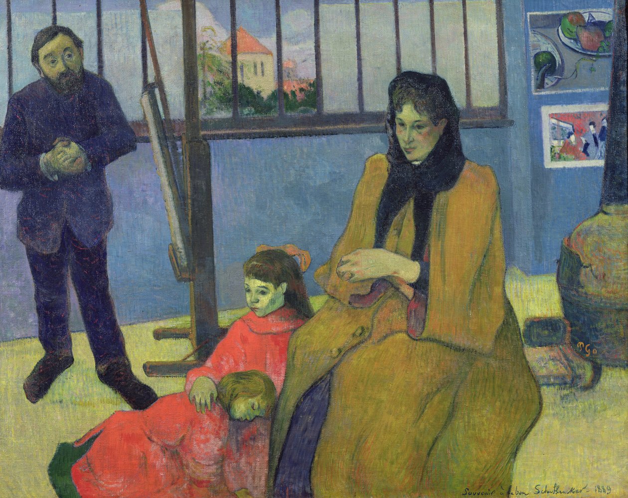 La famille Schuffenecker, ou l