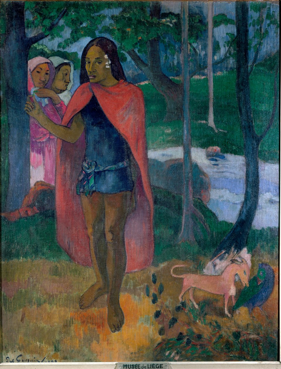 Le sorcier de Hiva Oa, 1902 - Paul Gauguin