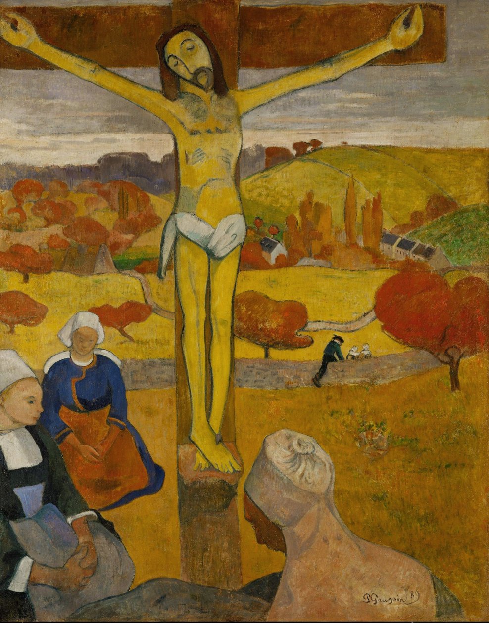 Le Christ jaune - Paul Gauguin