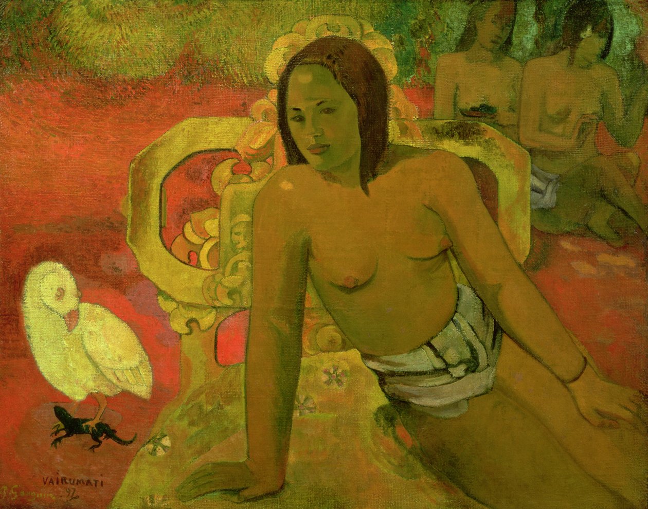 Vairumati, 1897 - Paul Gauguin