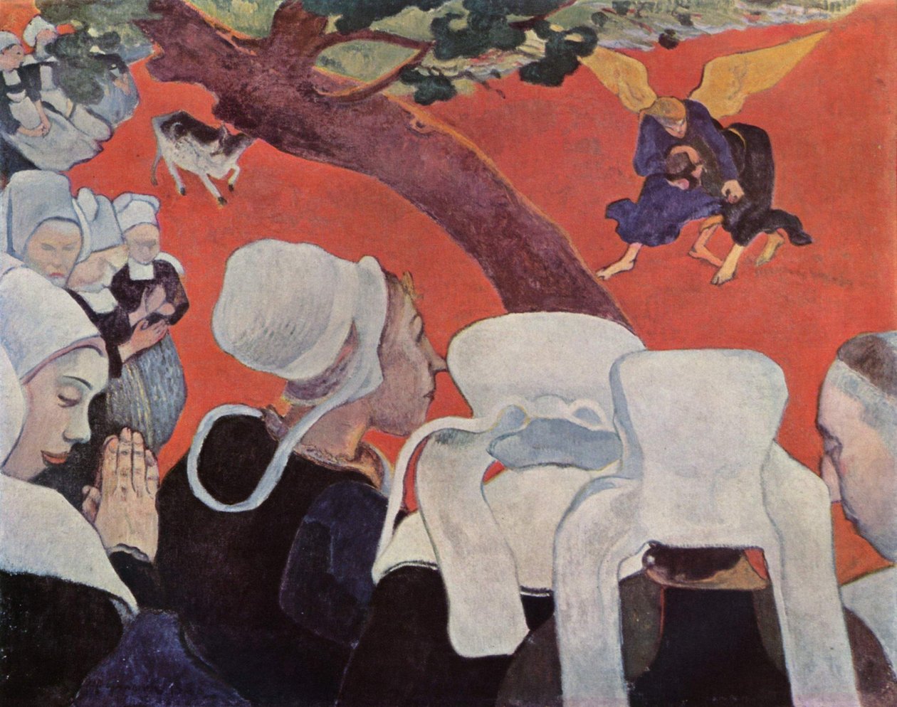 Vision après le sermon - Paul Gauguin