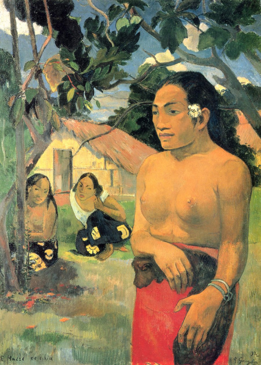 Où vas-tu - Paul Gauguin