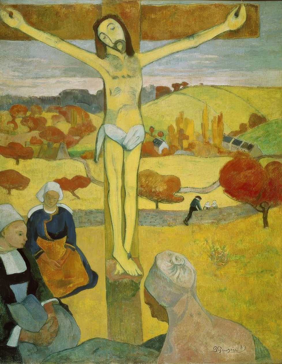 Le Christ jaune - Paul Gauguin