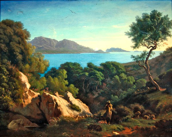 Près de Marseille - Paul Jean Flandrin