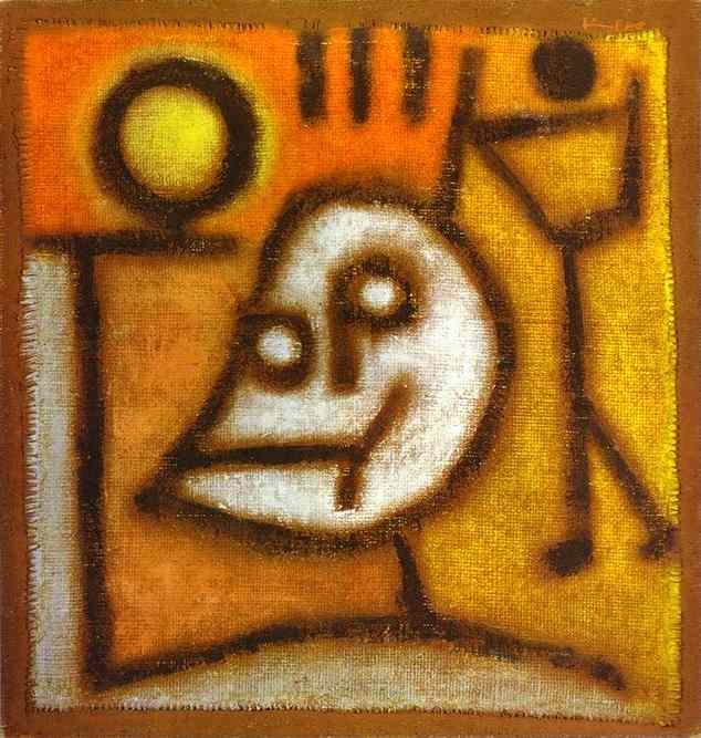 La mort et le feu - Paul Klee
