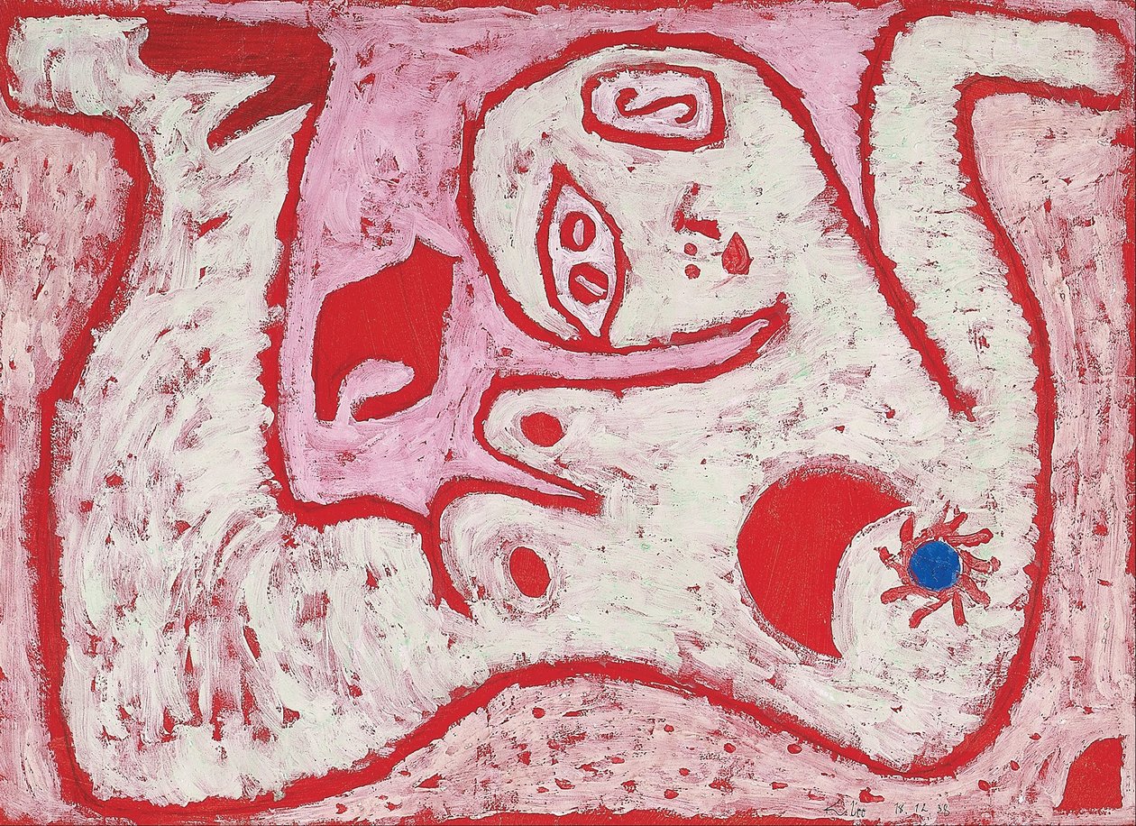Une femme pour les dieux - Paul Klee