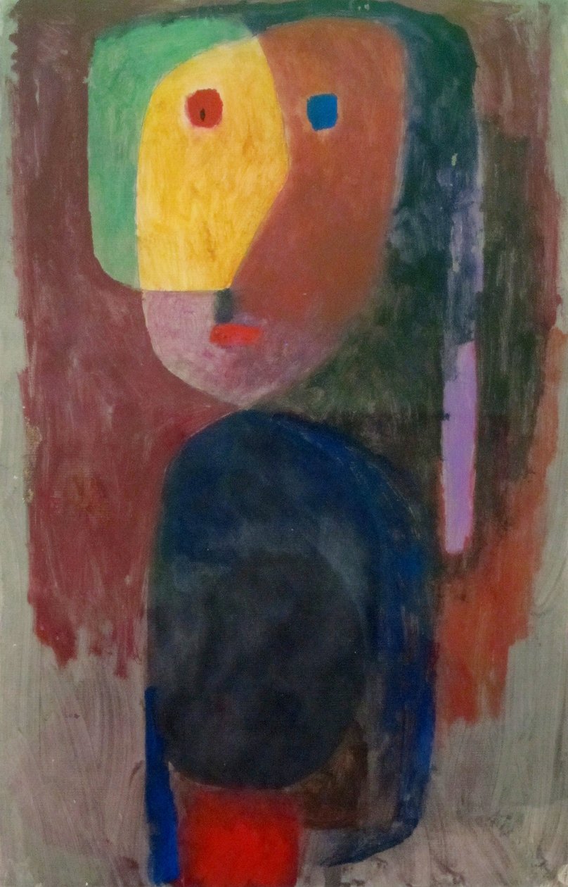 Figure du soir - Paul Klee