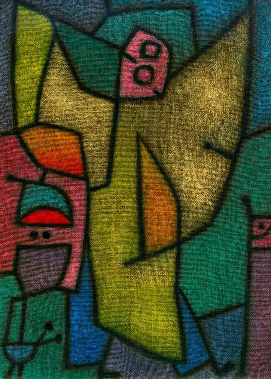 Angelus Militans - Paul Klee