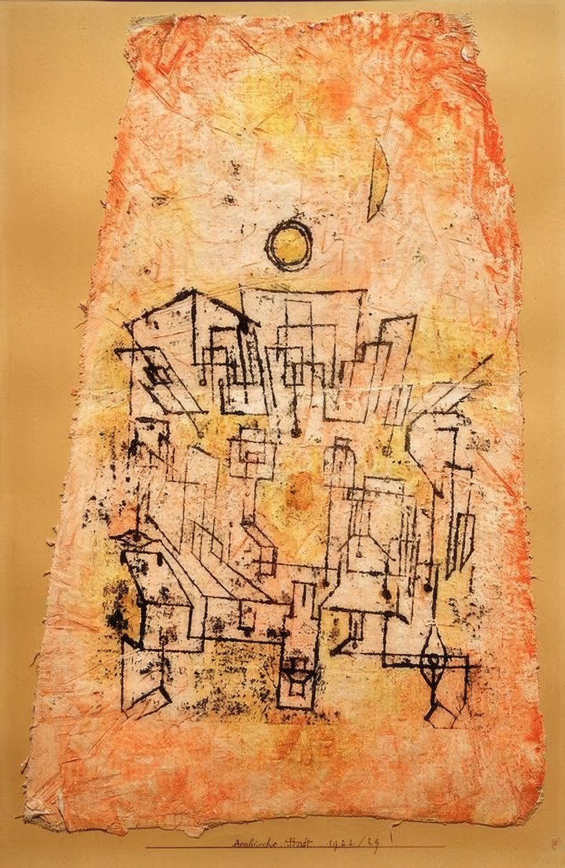 Ville arabe - Paul Klee