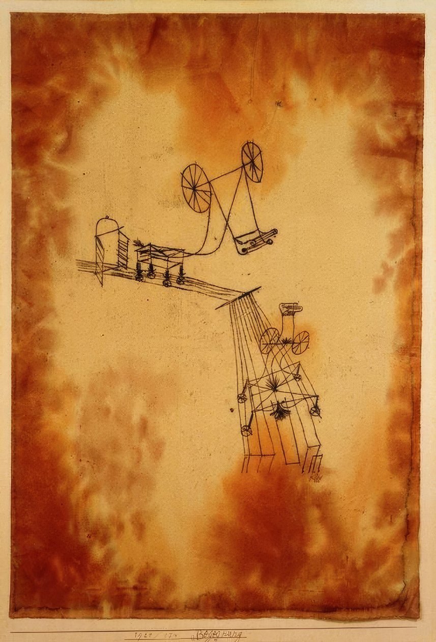 Rencontre - Paul Klee