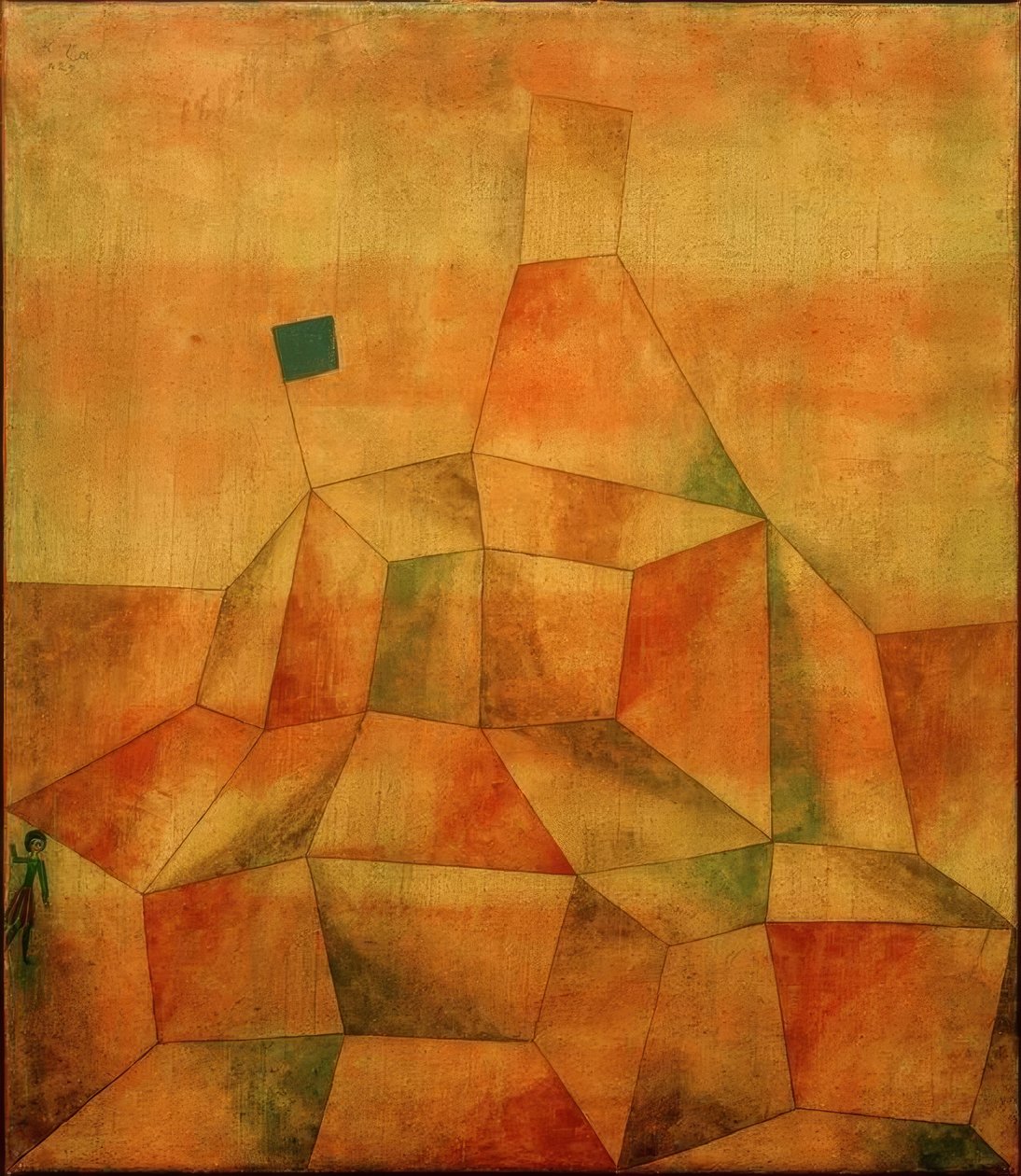 Colline du château - Paul Klee
