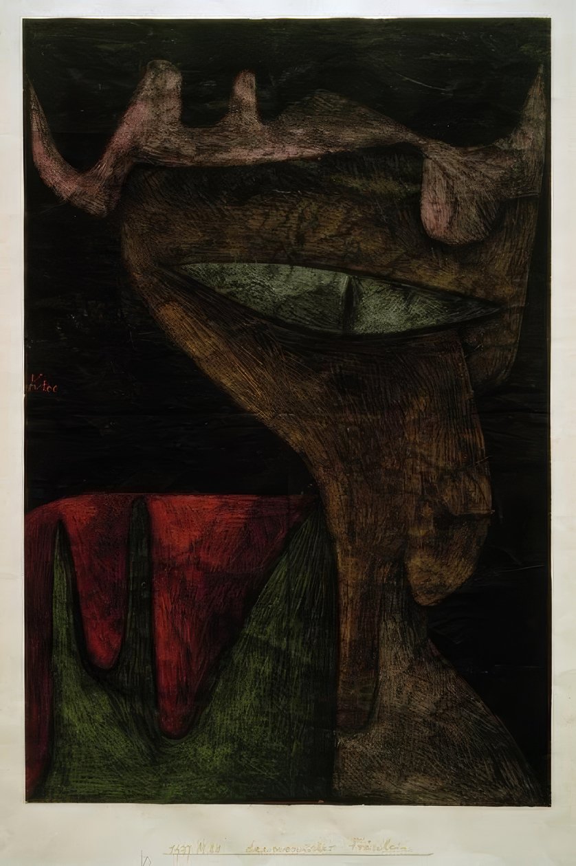 Demoiselle démoniaque - Paul Klee