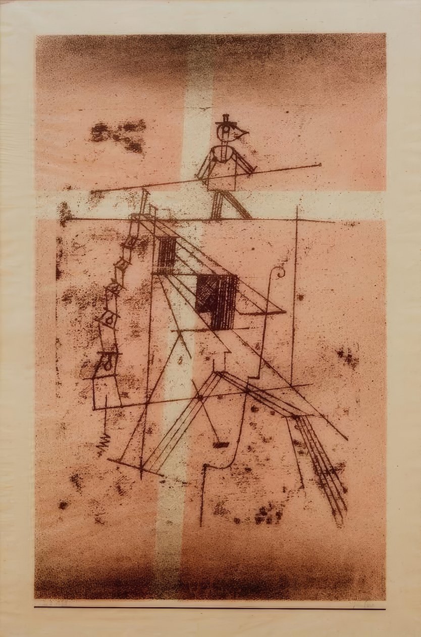 Le funambule - Paul Klee