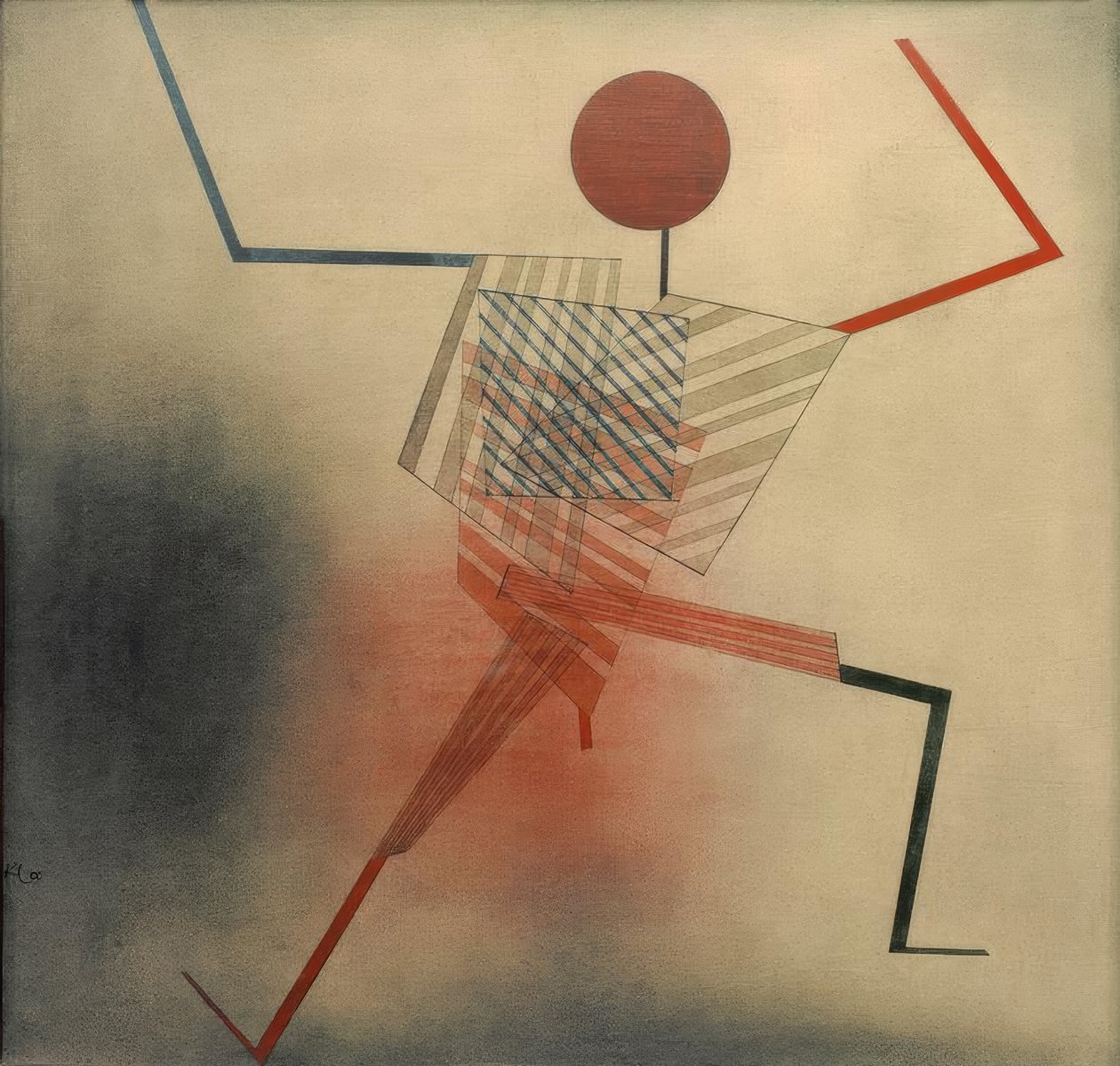 Le Cavalier - Paul Klee