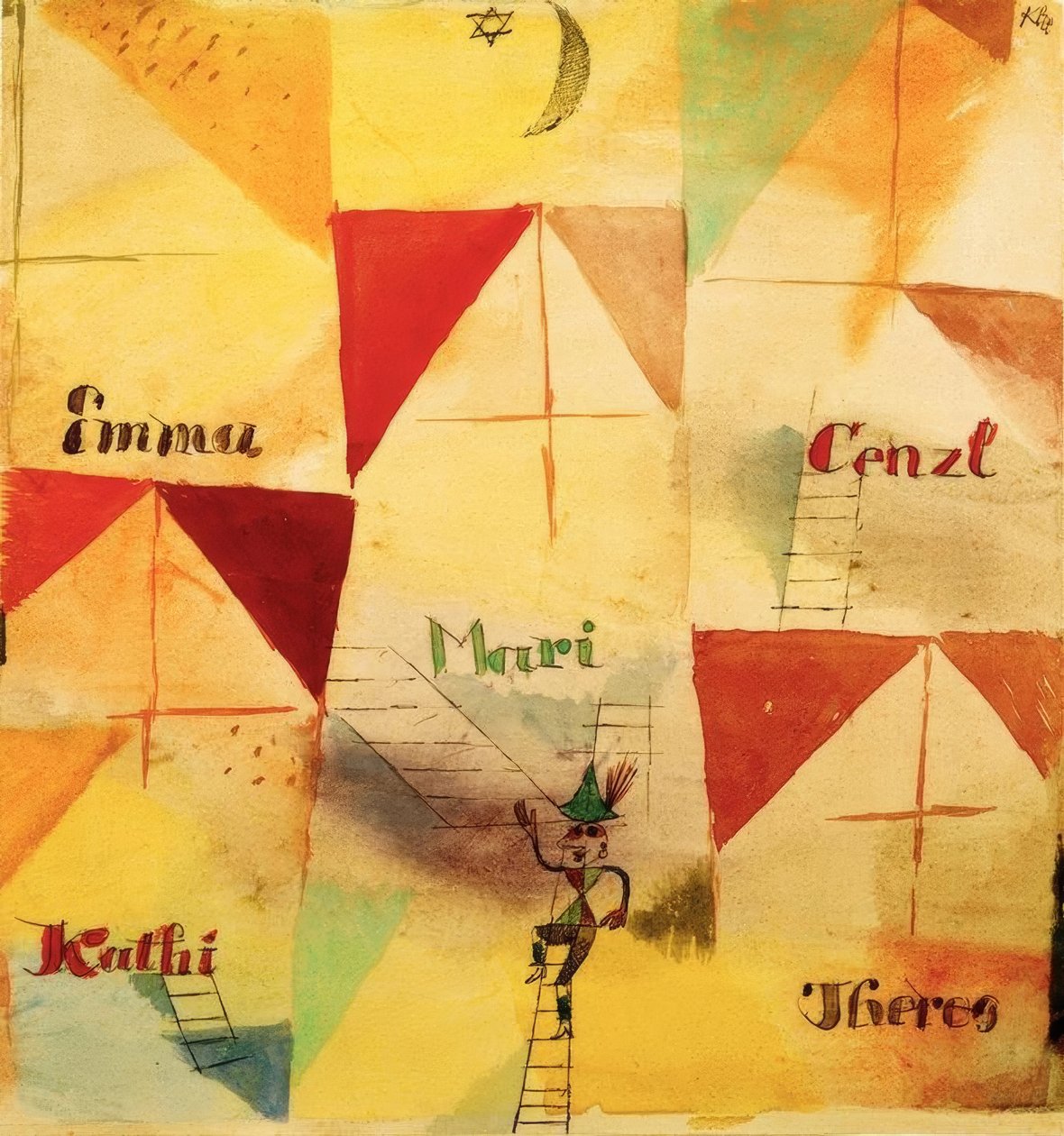 Le Don Giovanni bavarois - Paul Klee