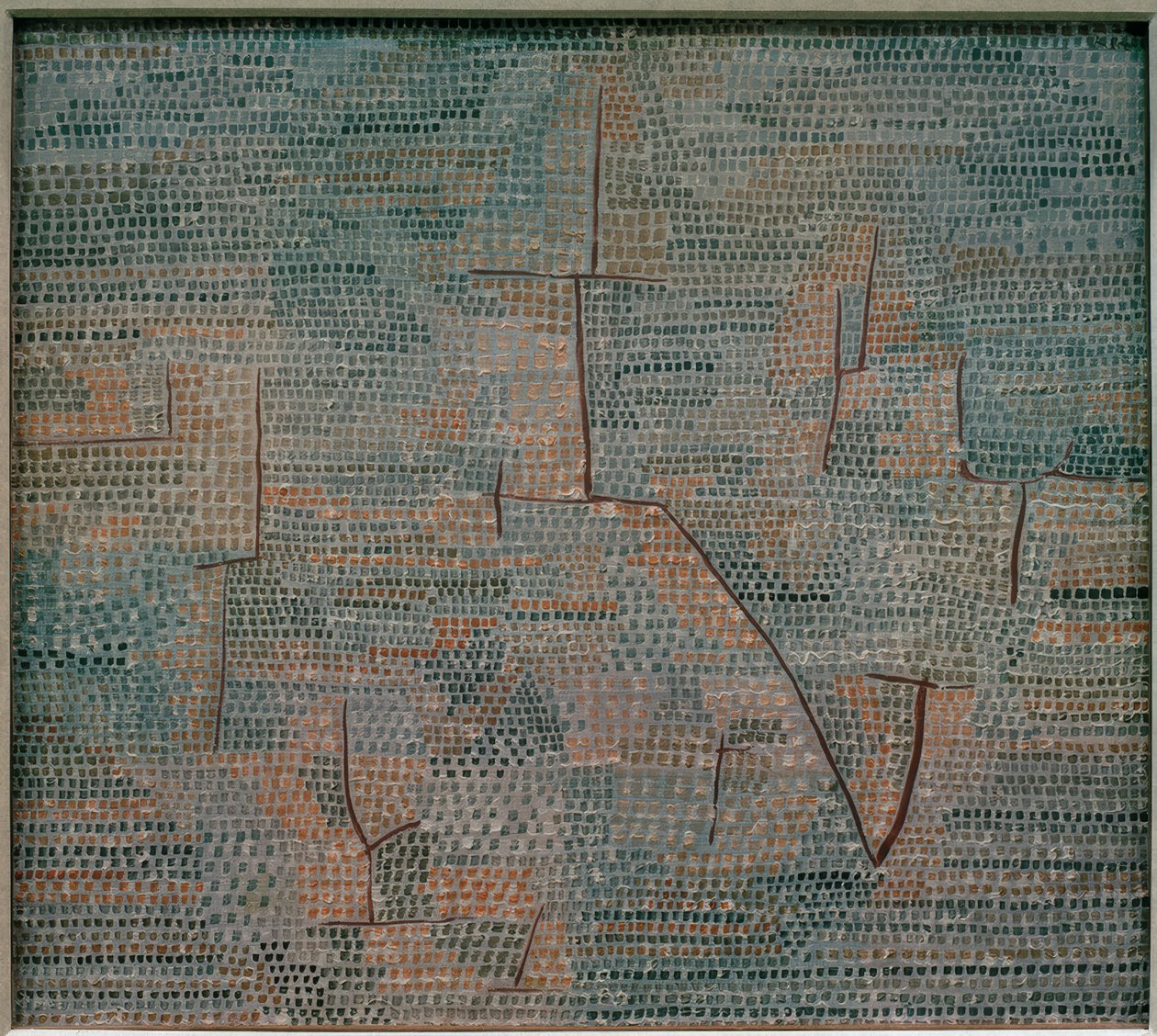 Paysage éloigné - Paul Klee