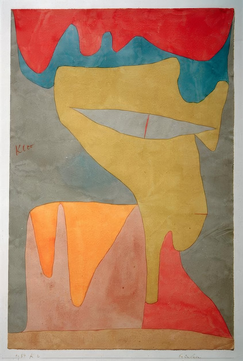 Mademoiselle - Paul Klee