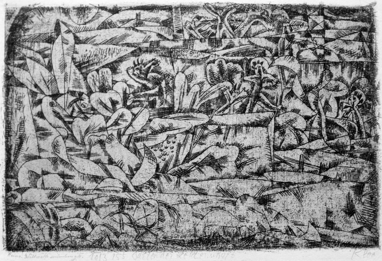 Jardin de la Passion - Paul Klee