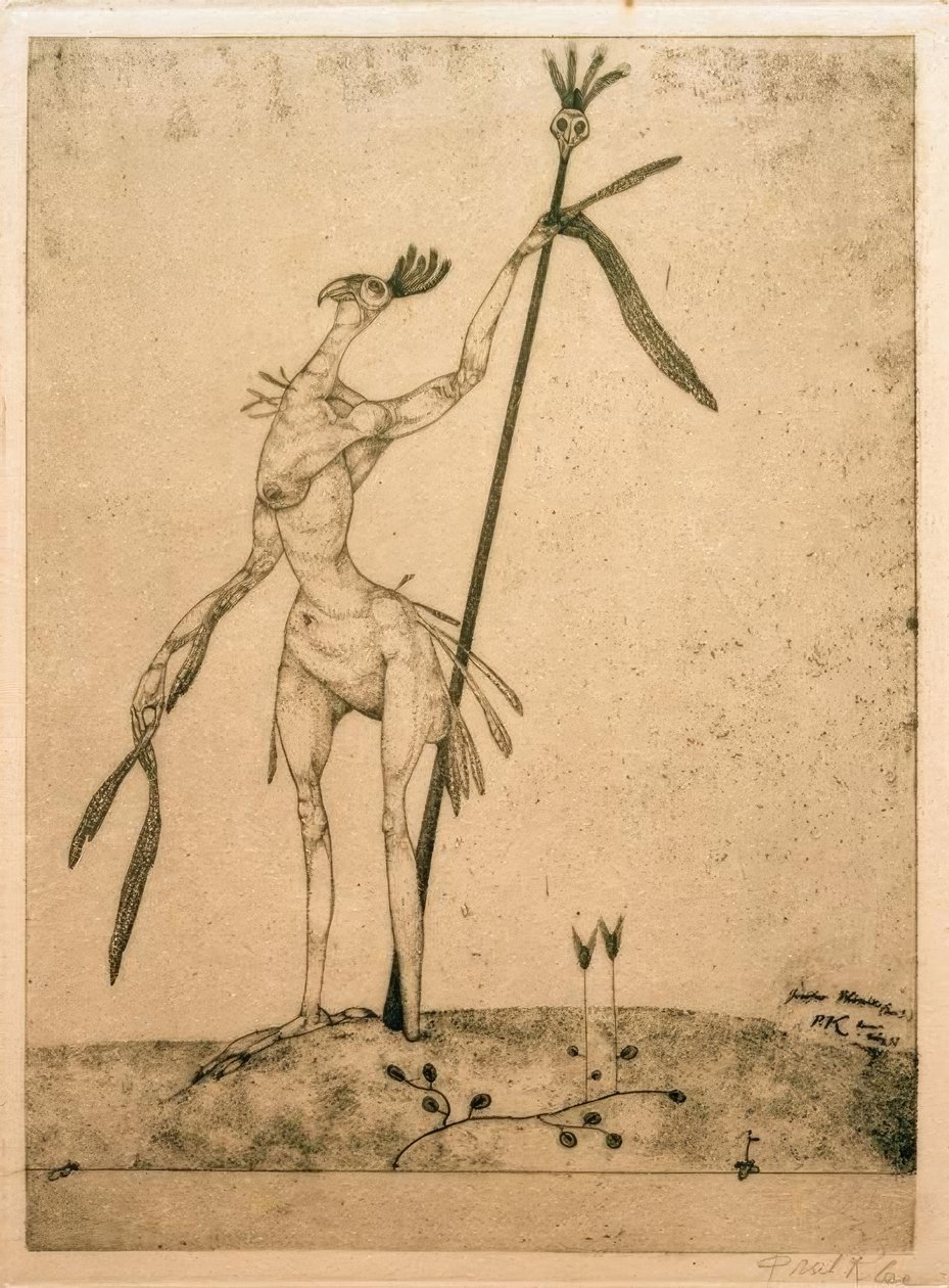 Vieux Phénix - Paul Klee
