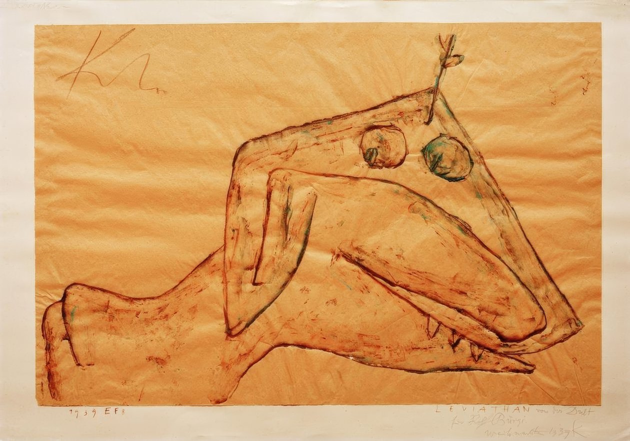 Léviathan - Paul Klee