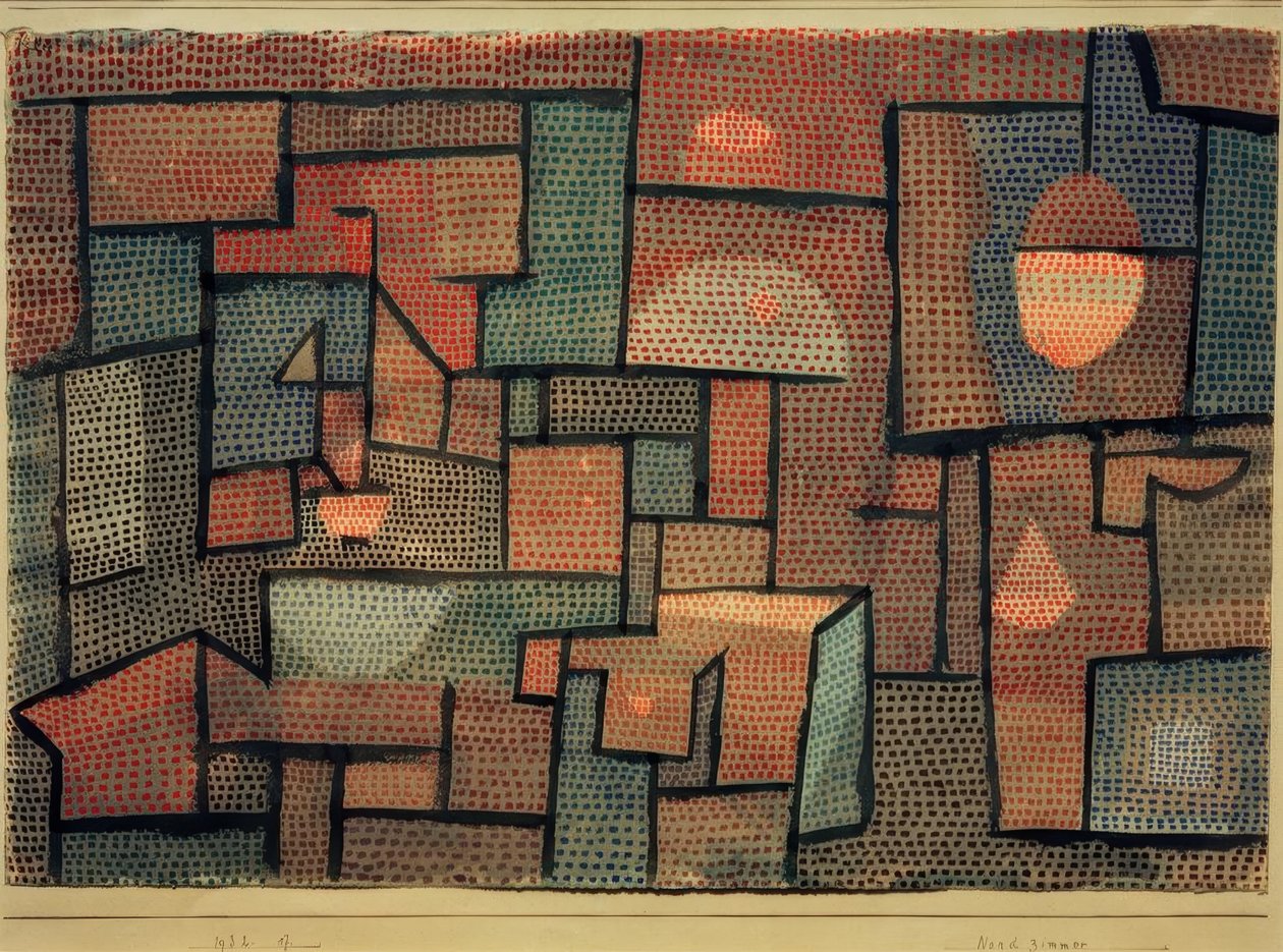 Chambre nord - Paul Klee