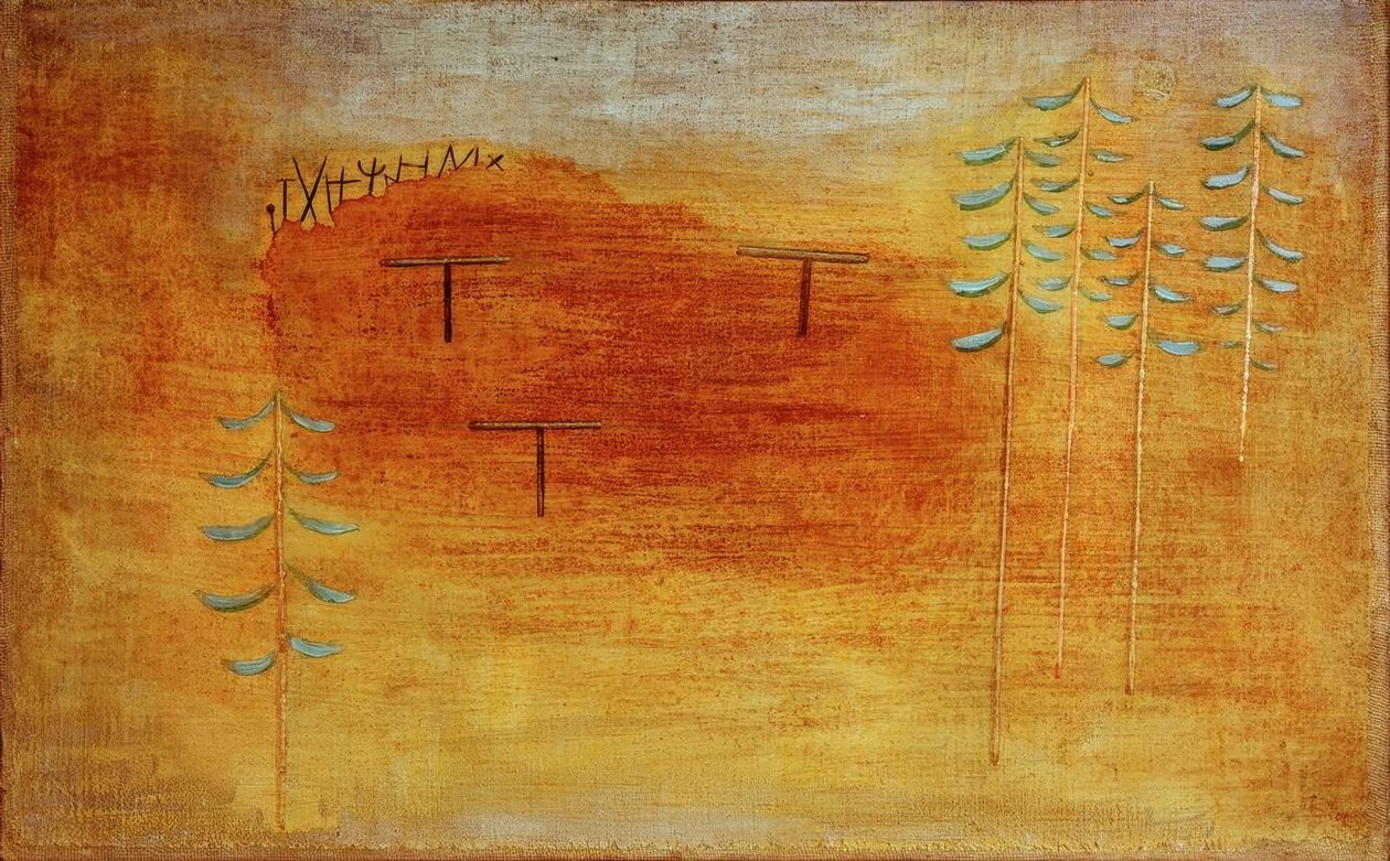 Lieu de rendez-vous - Paul Klee