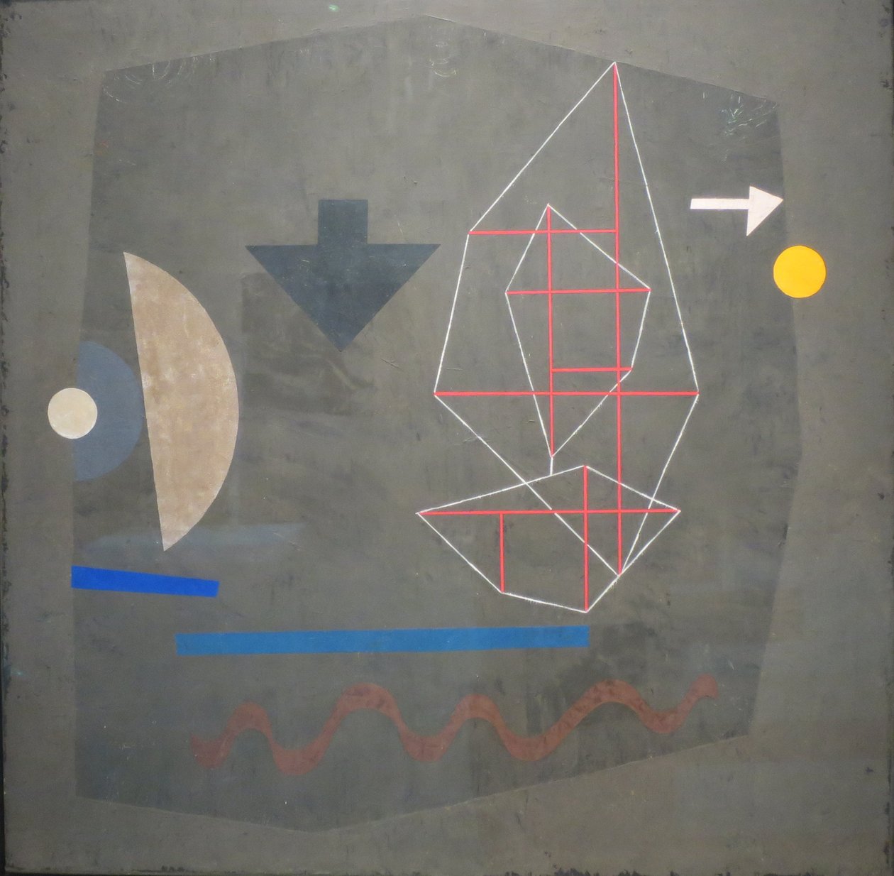 Possibilités en mer - Paul Klee