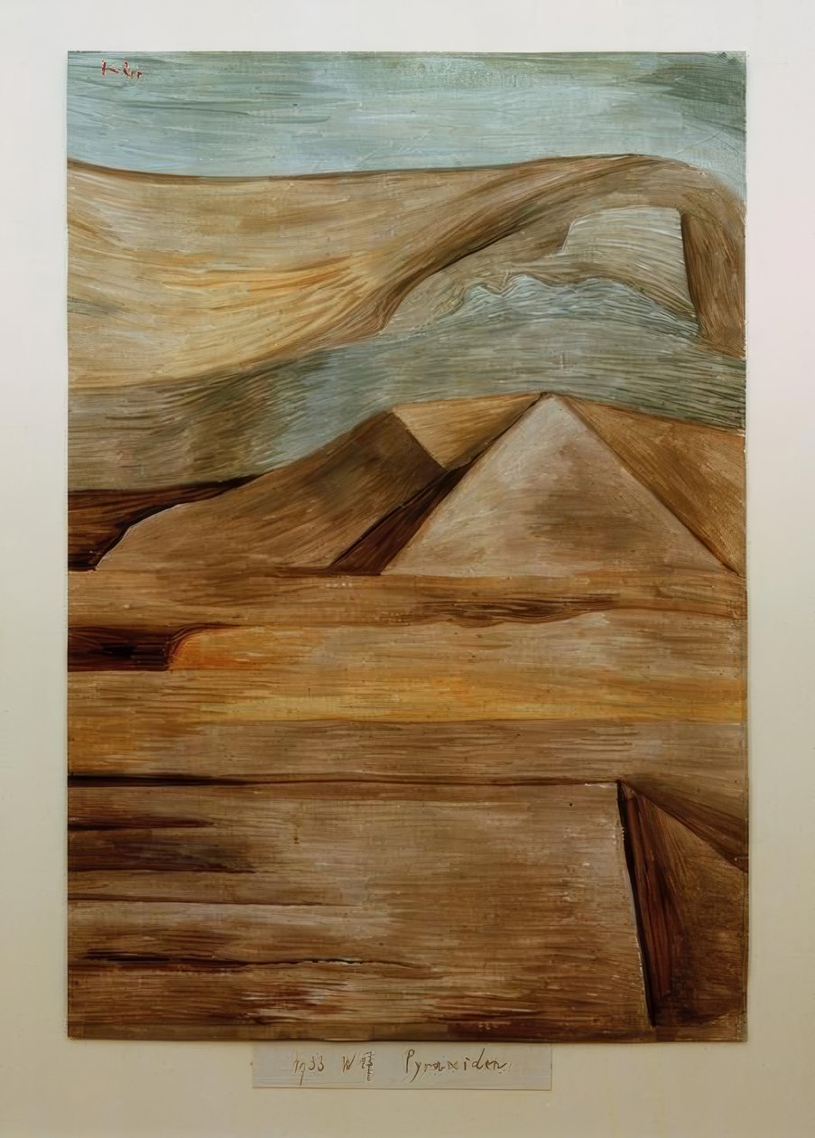Pyramides - Paul Klee