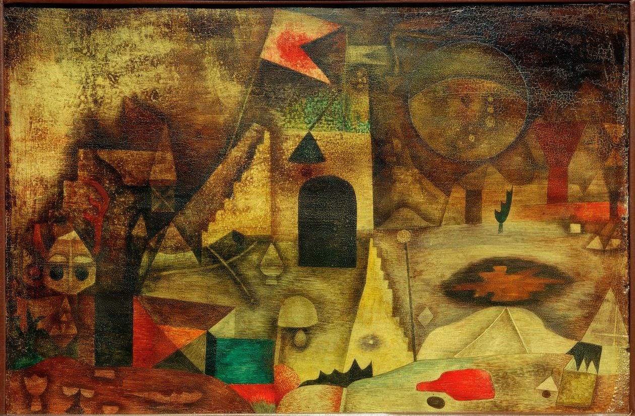Parc romantique - Paul Klee