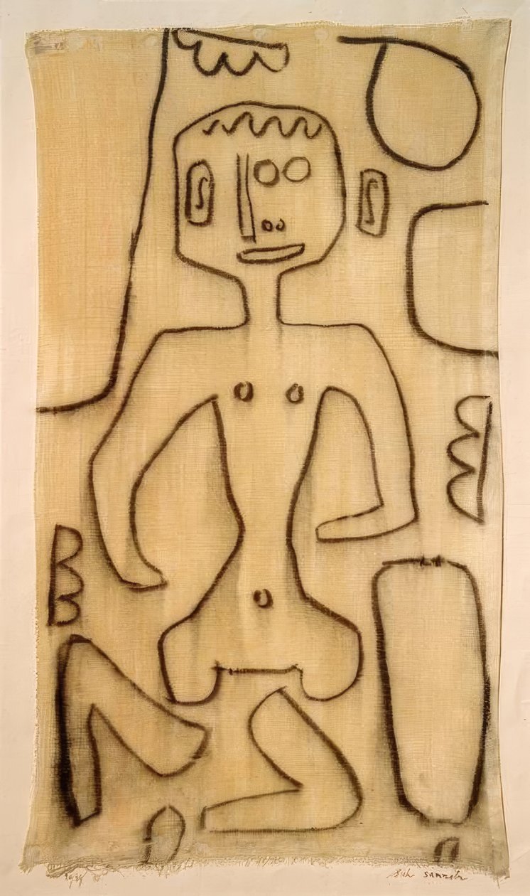 Se recueillir - Paul Klee