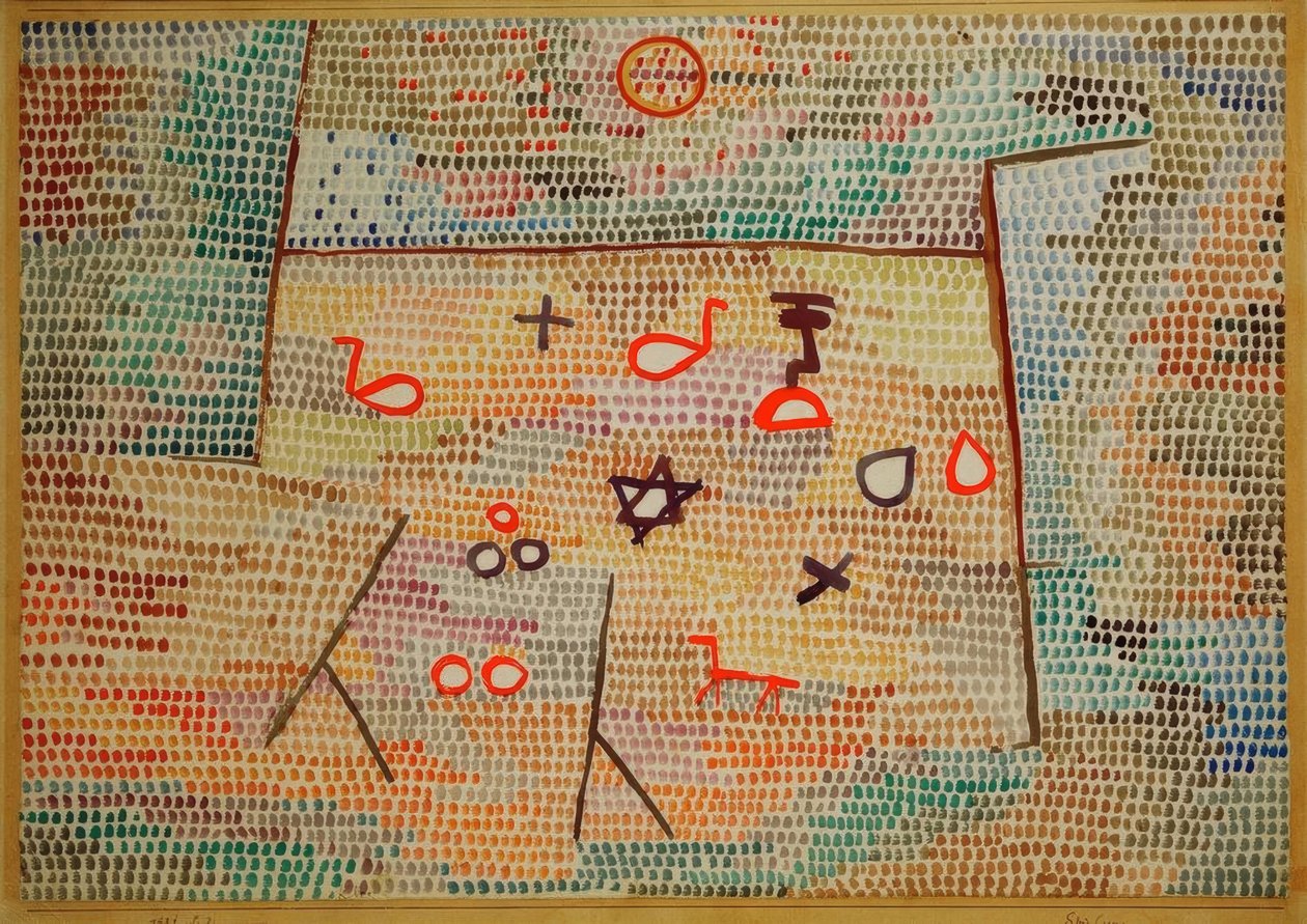 Jouet - Paul Klee